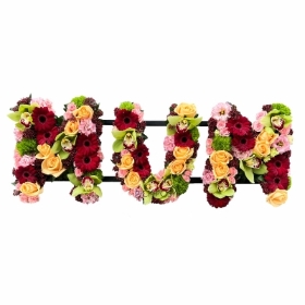 burgundy-peach-green-orchids-roses-mum-funeral-flowers-tribute-delivered-strood-rochester-kent