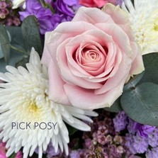 pink-lilac-white-casket-coffin-spray-funeral-flowers-tribute-delivered-strood-rochester-medway-kent