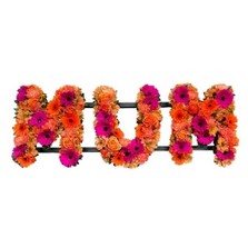 cerise-pink-oranage-mum-momma-mummy-letters-wreath-funeral-flowers-tribute-delivered-strood-rochester-medway-kent