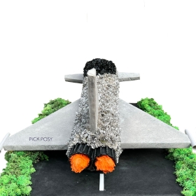 eurofighter-typhoon-jet-plane-funeral-flowers-tribute-delivered-strood-rochester-medway-kent