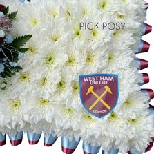 football-pillow-funeral-wreath-flowers-tribute-delivered-strood-rochester-medway-kent