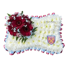 football-pillow-funeral-wreath-flowers-tribute-delivered-strood-rochester-medway-kent