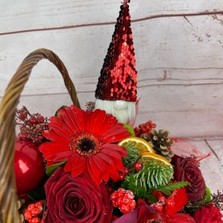 glad-tidings-basket-christmas-flowers-delivery-strood-rochester-medway-kent