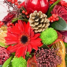 glad-tidings-basket-christmas-flowers-delivery-strood-rochester-medway-kent