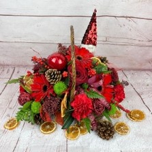 glad-tidings-basket-christmas-flowers-delivery-strood-rochester-medway-kent