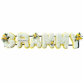 grammy-grandmother-funeral-flowers-tribute-strood-rochester-kent