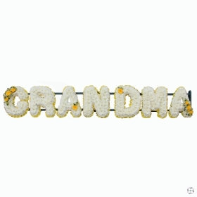 grandma-granny-nan-nannie-nanny-flowers-funeral-tribute-letters-delivered-strood-rochester-medway 