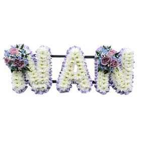nan-nannie-nanny-funeral-flowers-tribute-letters-delivered-strood-rochester-medway-kent
