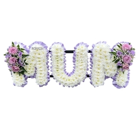 lavender-lilac-pink-mum-momma-mummy-letters-wreath-funeral-flowers-tribute-delivered-strood-rochester-medway-kent