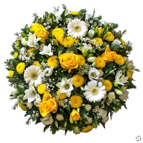 Loose Funeral Posy Pad