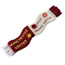 Manchester United Football Scarf