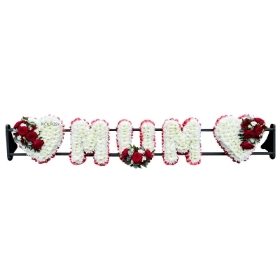 heart-mum-momma-mummy-letters-funeral-flowers-tribute-wreath-delivered-strood-rochester-medway-kent