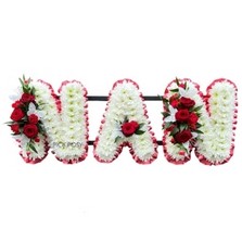 nan-nannie-nanny-funeral-flowers-tribute-letters-delivered-strood-rochester-medway-kent