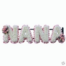 nan-nannie-nanny-funeral-flowers-tribute-letters-delivered-strood-rochester-medway-kent