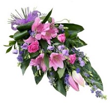 Pink & Purple Tied Sheaf