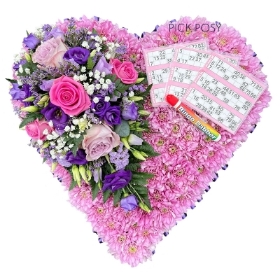 bingo-cards-dabber-funeral-heart-flowers-delivered-strood-rochester-medway-kent