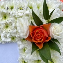 picture-frame-potrait-A4-photo-flowers-funeral-tribute-wreath-delivered-strood-rochester-medway-kent