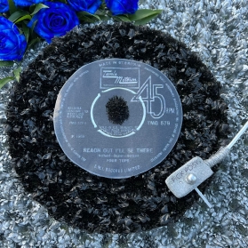 record-player-vinyl-records-dj-deck-funeral-flowers-tribute-delivered-strood-rochester-medway-kent
