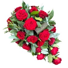 red-rose-single-ended-spray-funeral-flowers-tribute-florist-delivered-strood-rochester-medway-kent