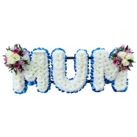 blue-pink-mum-momma-mummy-letters-wreath-funeral-flowers-tribute-delivered-strood-rochester-medway-kent