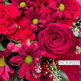 ruby-wedding-anniversary-40years-bouquet-flowers-gift-delivered-strood-rochester-medway-kent