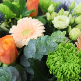 vintage-mandarin-handtie-bouquet-flowers-delivery-strood-rochester-medway-kent