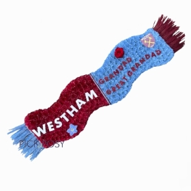 West Ham Football Scarf
