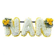 nan-nannie-nanny-funeral-flowers-tribute-letters-delivered-strood-rochester-medway-kent